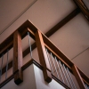 custom stair rail_custom woodworking
