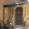 Custom entry door_stucco_Boulder_design-build