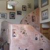 plaster_custom stairway_Boulder_design-build